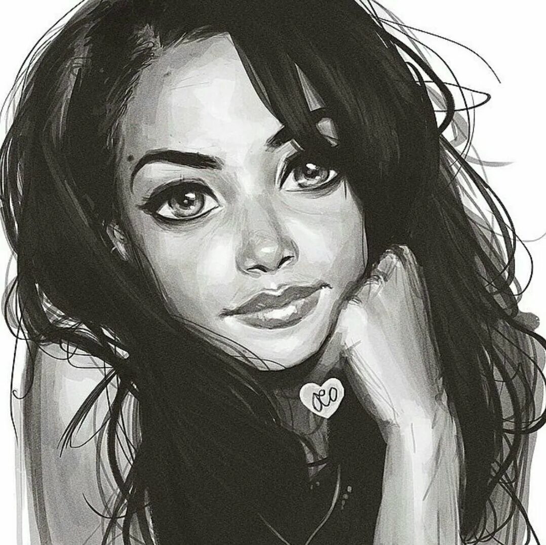 Девушка брюнетка нарисованная. Девушка рисунок. нарисовать девушку. красивая девушка рисунок. классные рисунки девушек.