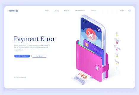 Payment error