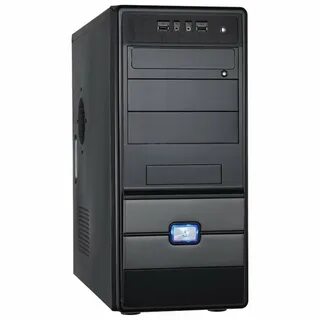Корпус atx black