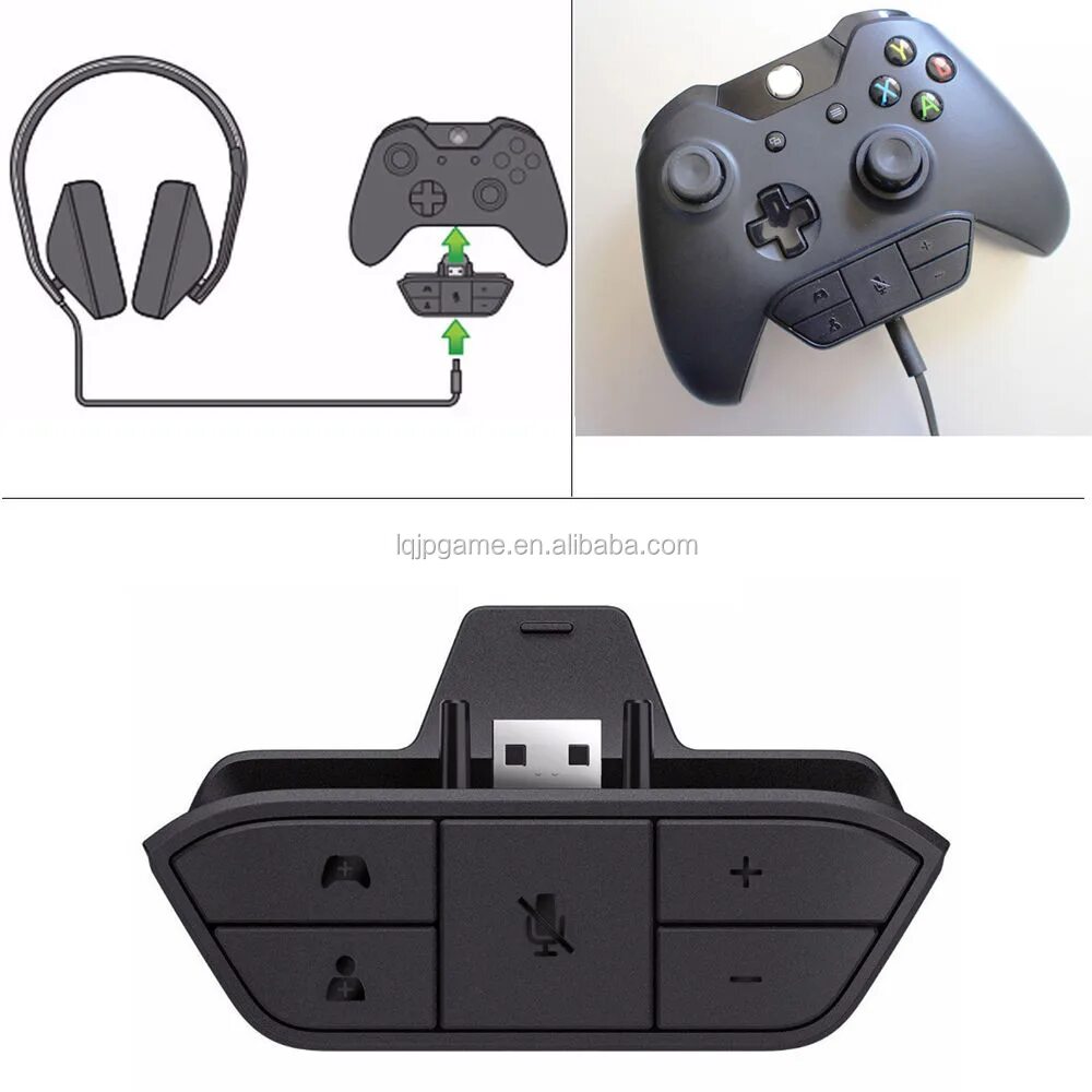 Как подключить xbox к блютузу. Xbox one Controller разъемы. Переходник для геймпада Xbox one. Геймпад от Xbox 360 и Xbox one. Адаптер для джойстика хбокс one s.