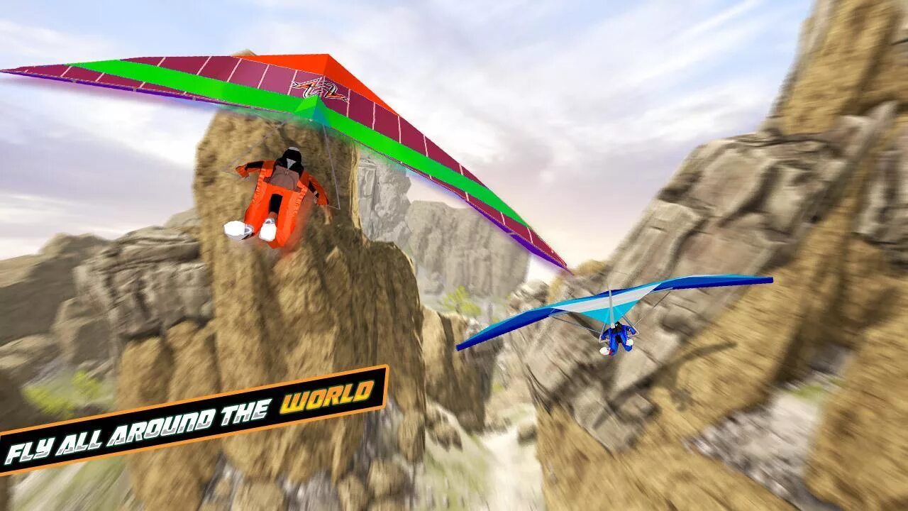 Glide game
