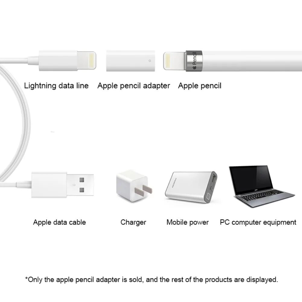 Адаптер Apple Pencil. Apple Pencil Lightning Adapter. Зарядка адаптер к Apple Pencil 1 поколения. Apple Pencil 1 поколения зарядка.