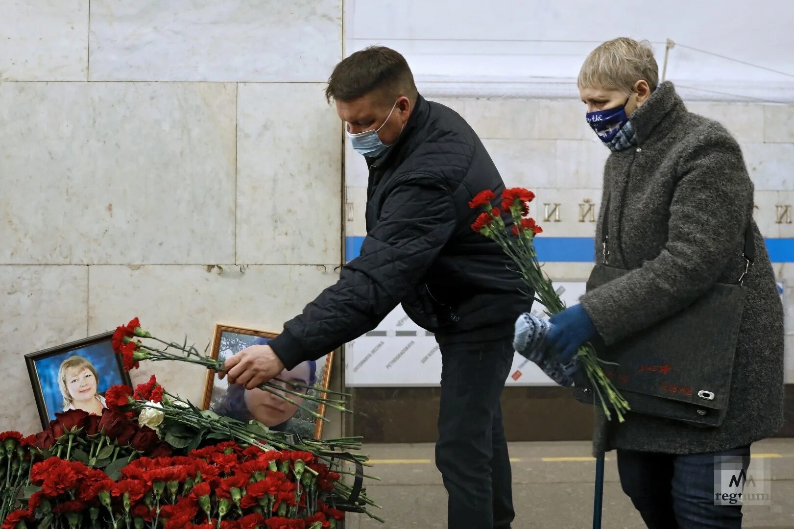 Теракт в Питере 2017 года в метро.