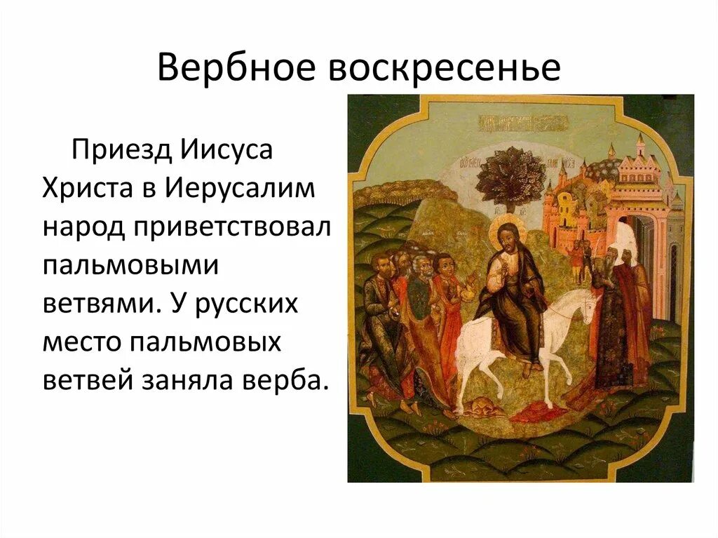 Что означает воскресная. Сообщение о Вербном воскресенье. Сообщение о Вербним Воскресение. Вербное воскресенье история праздника. Рассказ о Вербном воскресенье.