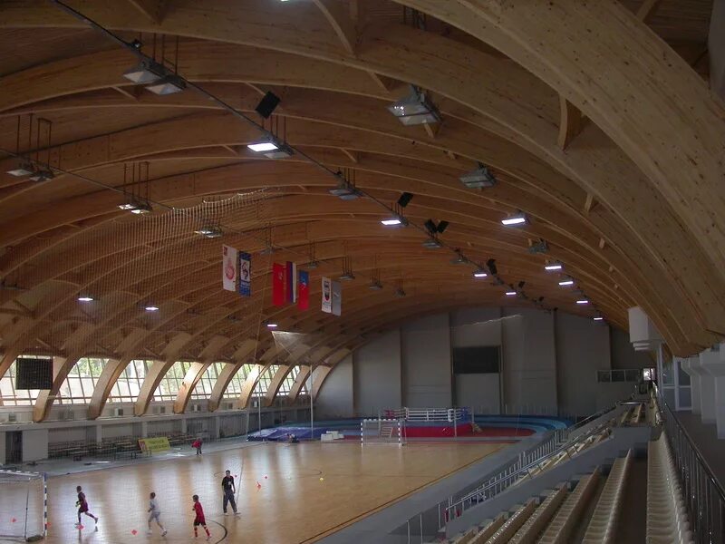 Манеж универсального спортивного комплекса <<подмосковье>> щелково. Подмосковье манеж. Щелково, ул. Уск "подмосковье" (г. Манеж уск подмосковье щелково.