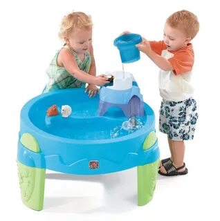 Игры с водой для малышей