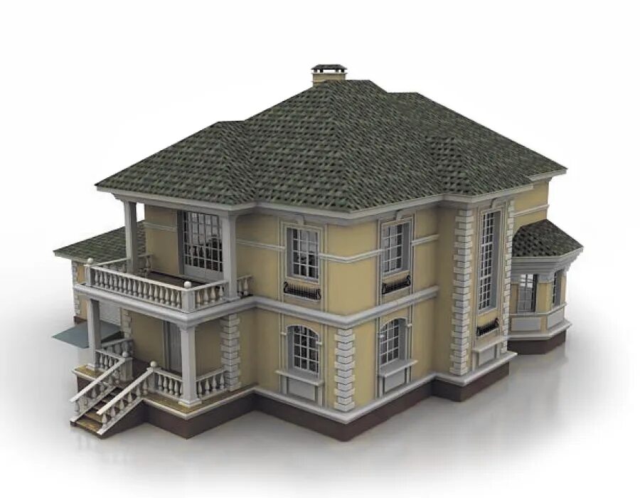3д макс дома. 3d max дом. дом моделей. модель дома. домики для моделирования.