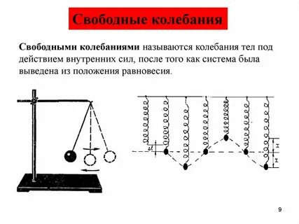 Свободные колебания это в физике