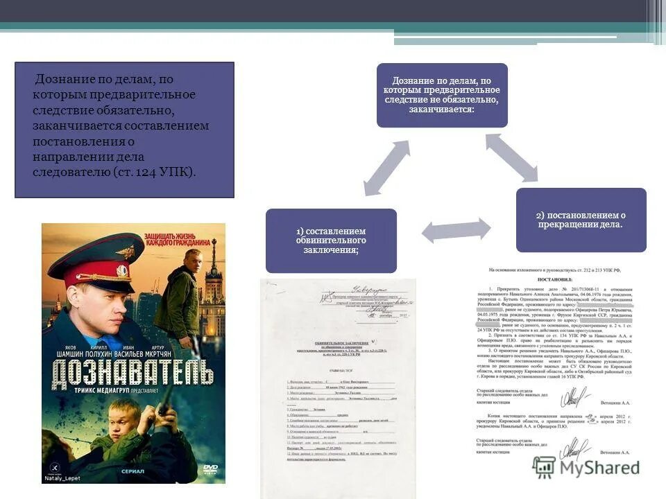 История создания дознания мчс россии конспект. Предварительное следствие и дознание. Органы дознания и предварительного следствия различия. Предварительное следствие. Следствие. Дознание.. Отличие следствия от дознания.