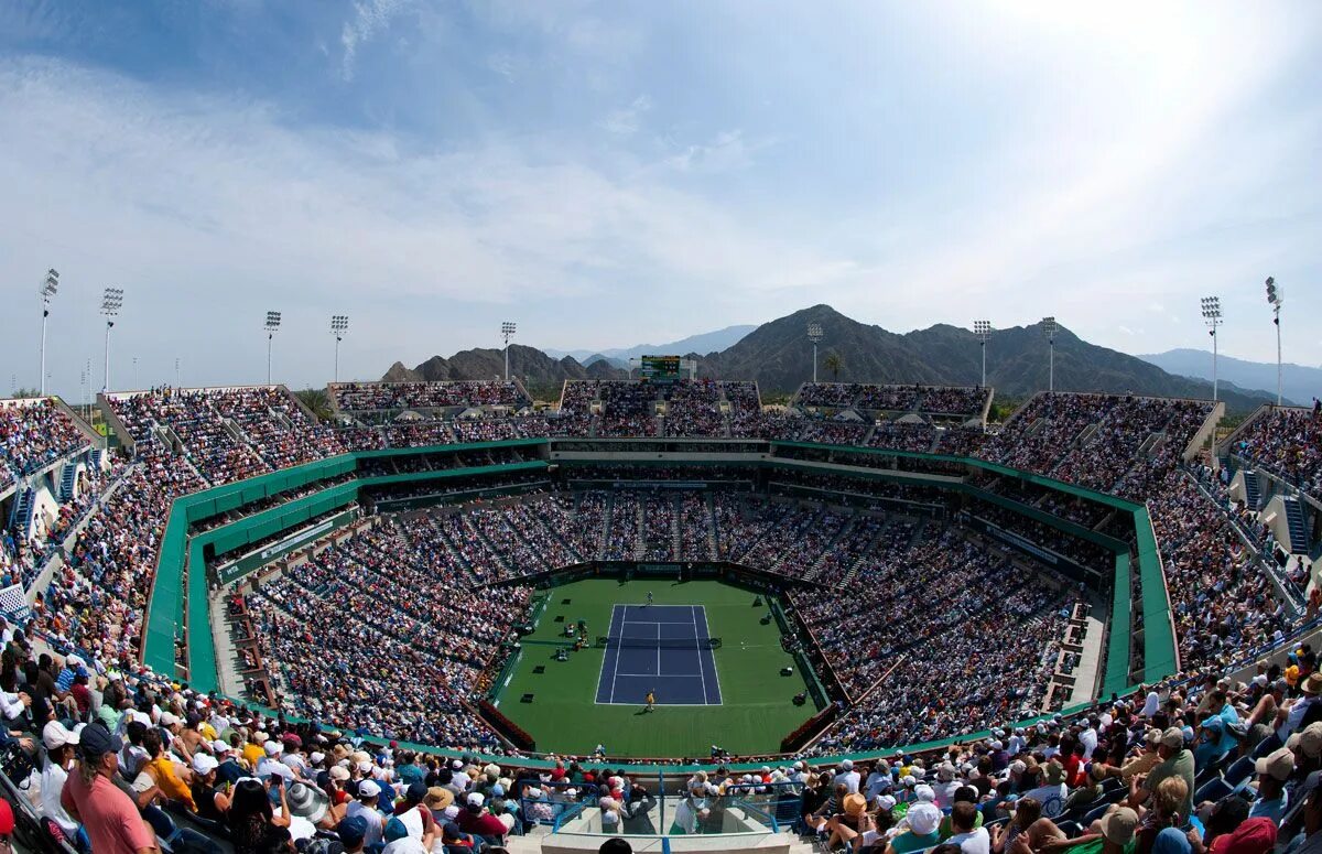 Индиан Уэллс. Индиан-Уэллс (Калифорния). ATP indian wells Masters. Индиан-Уэллс теннис Гарден. Стэдиум 5.