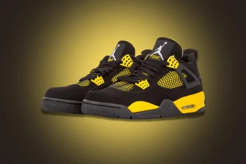 Jordan 4 retro thunder