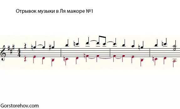 Мелодия из нескольких. Мелодии в ля мажоре. мажор мелодия. простые мелодии в ля мажоре.