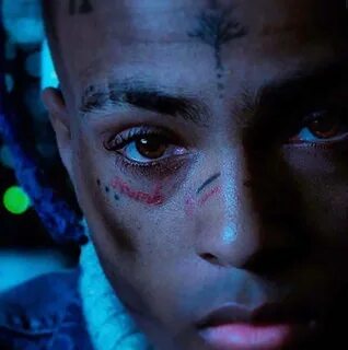 XXXTentacion 2 набора тату с 3 точками.