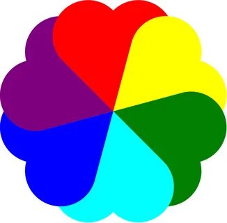 Colorful icons