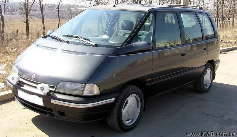 Renault espace 2. Рено Эспейс 2. Renault Espace, 1993. Renault Espace 2.2. Рено Эспейс 1993 года.