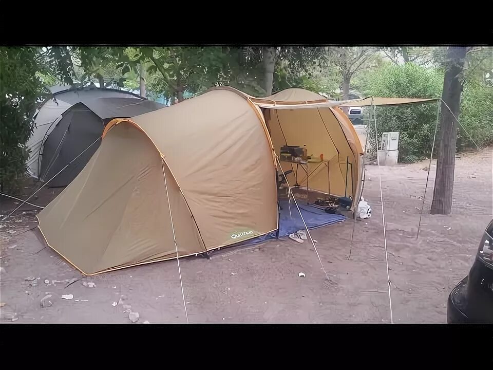 1. 1. Палатка quechua t4. 1. Палатка 4 местная quechua t4.