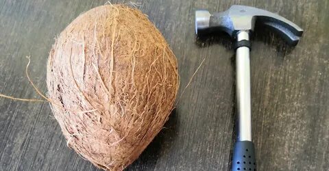 Как сделать кокосовую