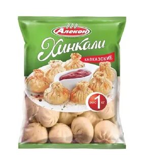 1 кг хинкали