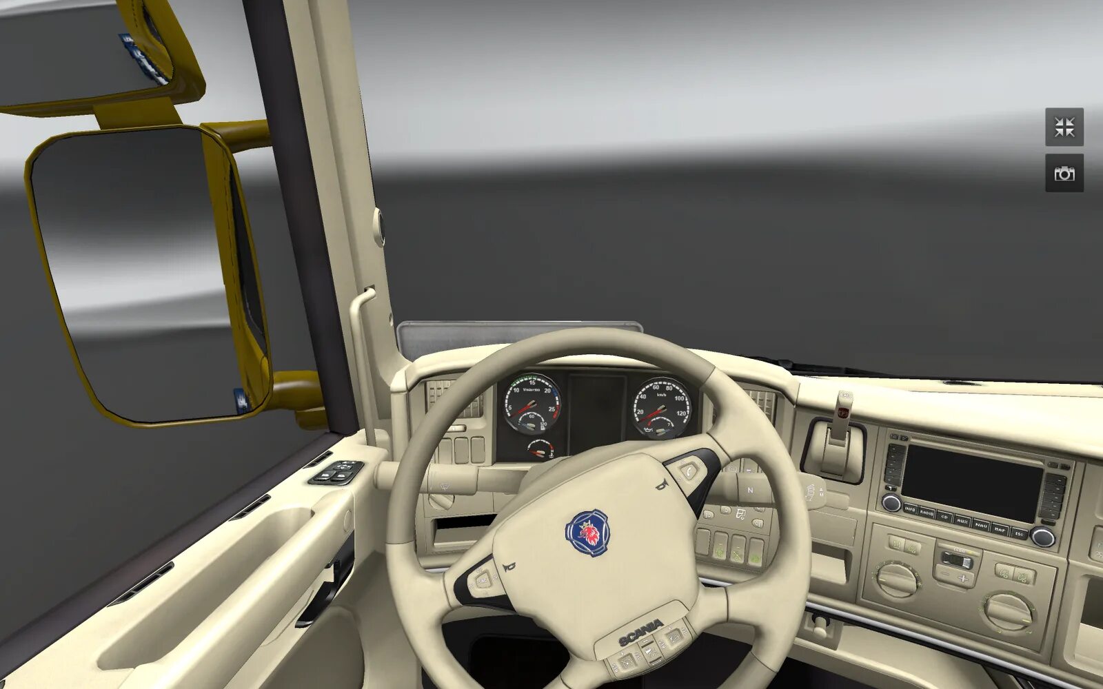 Grand track simulator. Grand track simulator