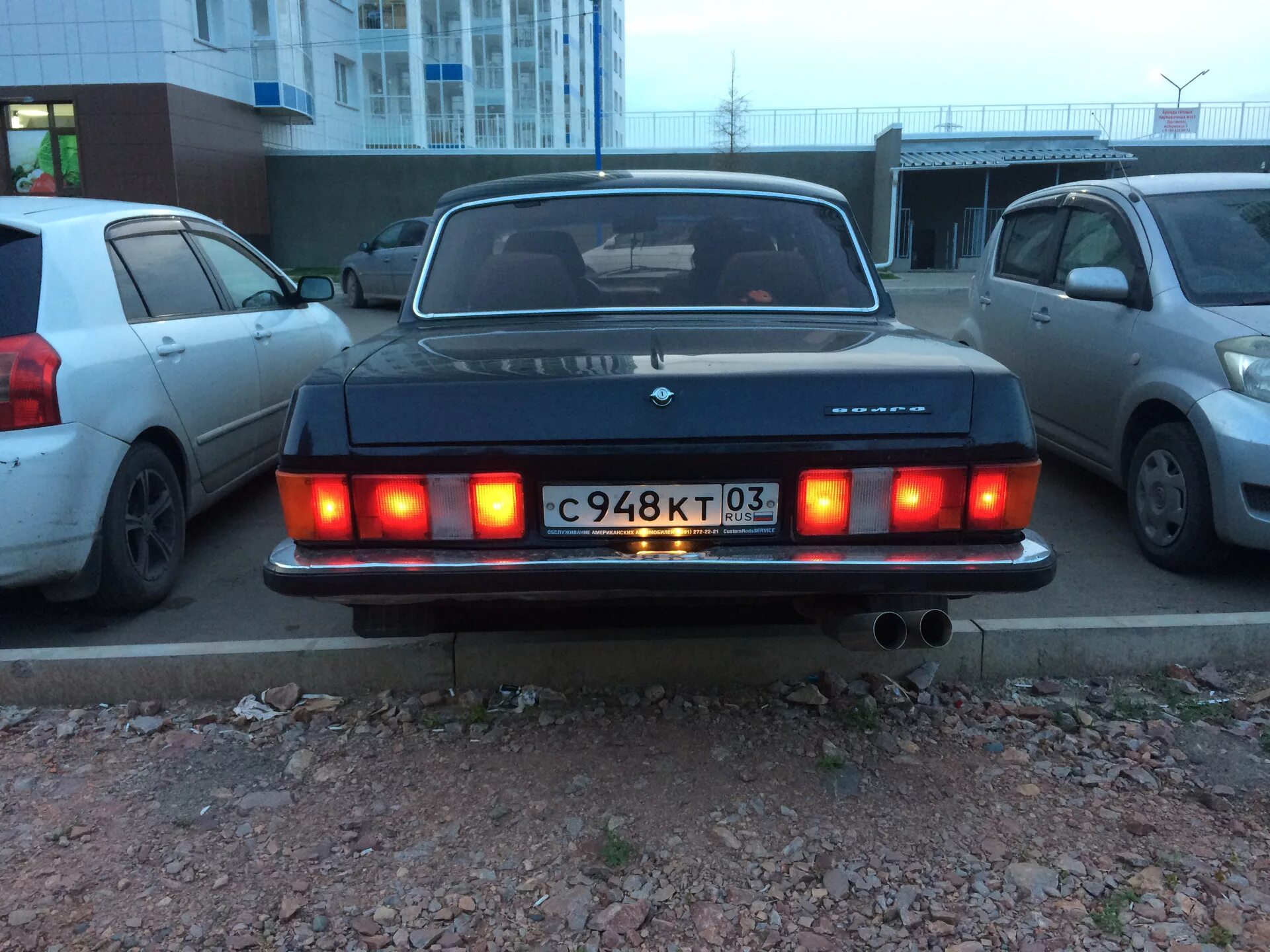 Задние фонари тюнинг волга Переделка фар ГАЗ 3102, 2,2 л, 1999 года другое DRIVE2