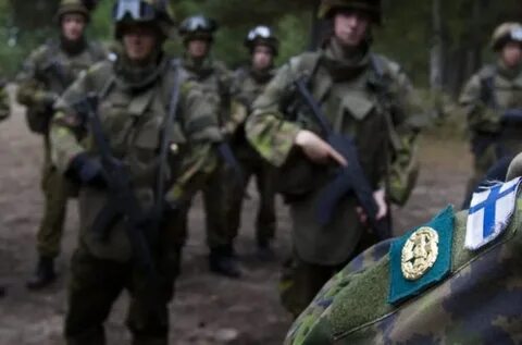 Финляндия войска