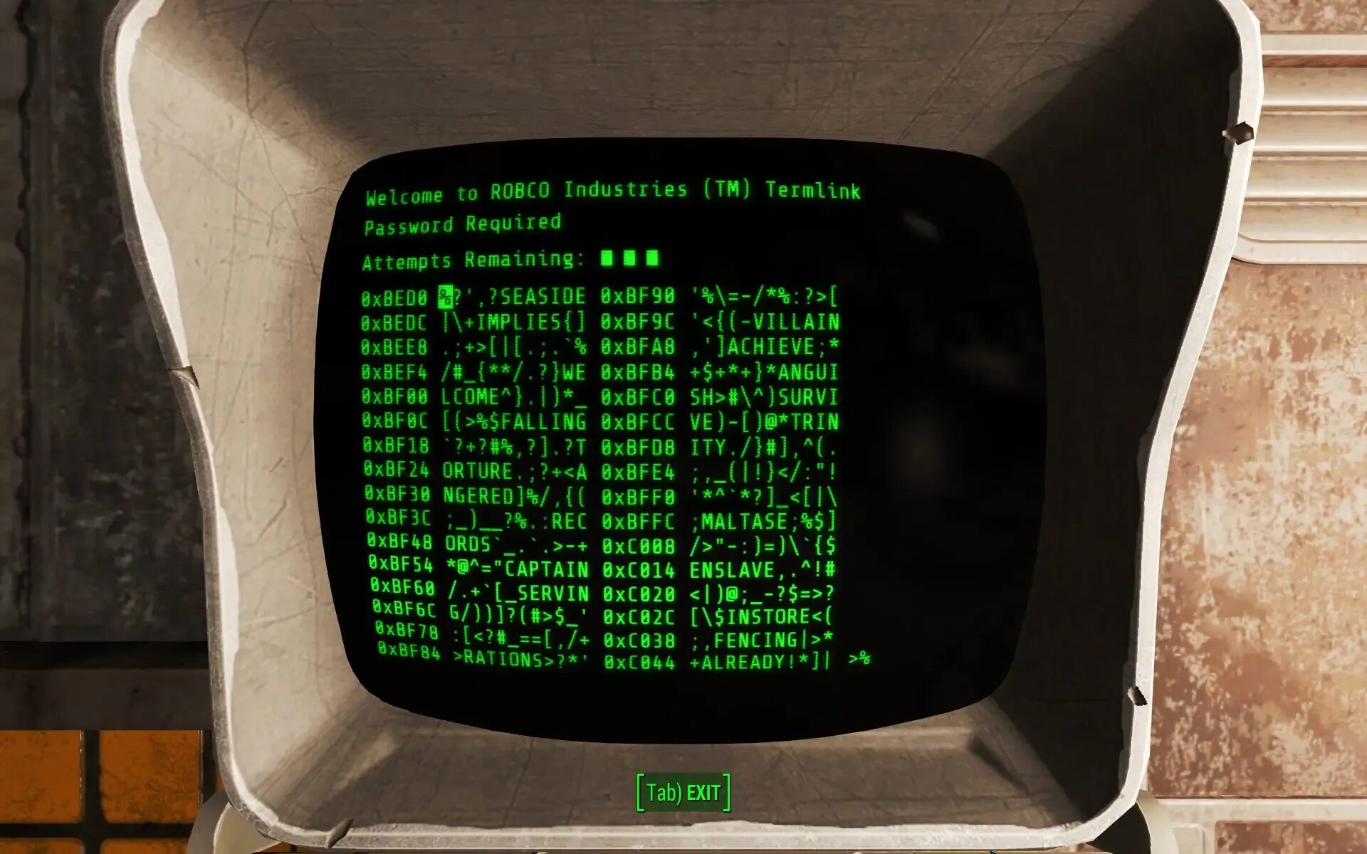 Огромный робко. Терминал фоллаут. экран терминала fallout. fallout 4 компьютер. компьютер робко.