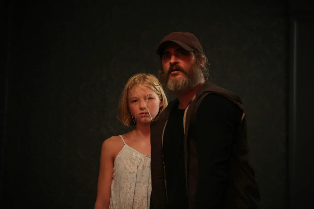 You were never really there. Хоакин феникс тебя никогда здесь не было. тебя никогда здесь не было (you were never really here), 2017.