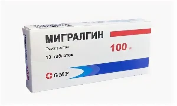 Мигралгин грин таблетки
