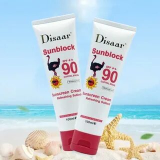 Sun block крем