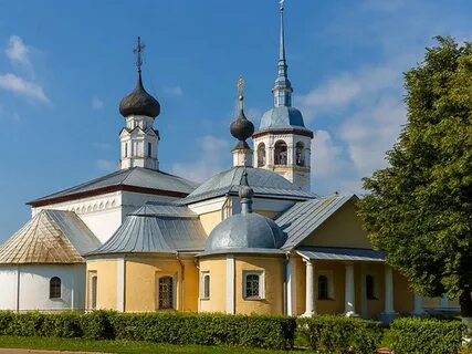 Суздаль самая древняя церковь