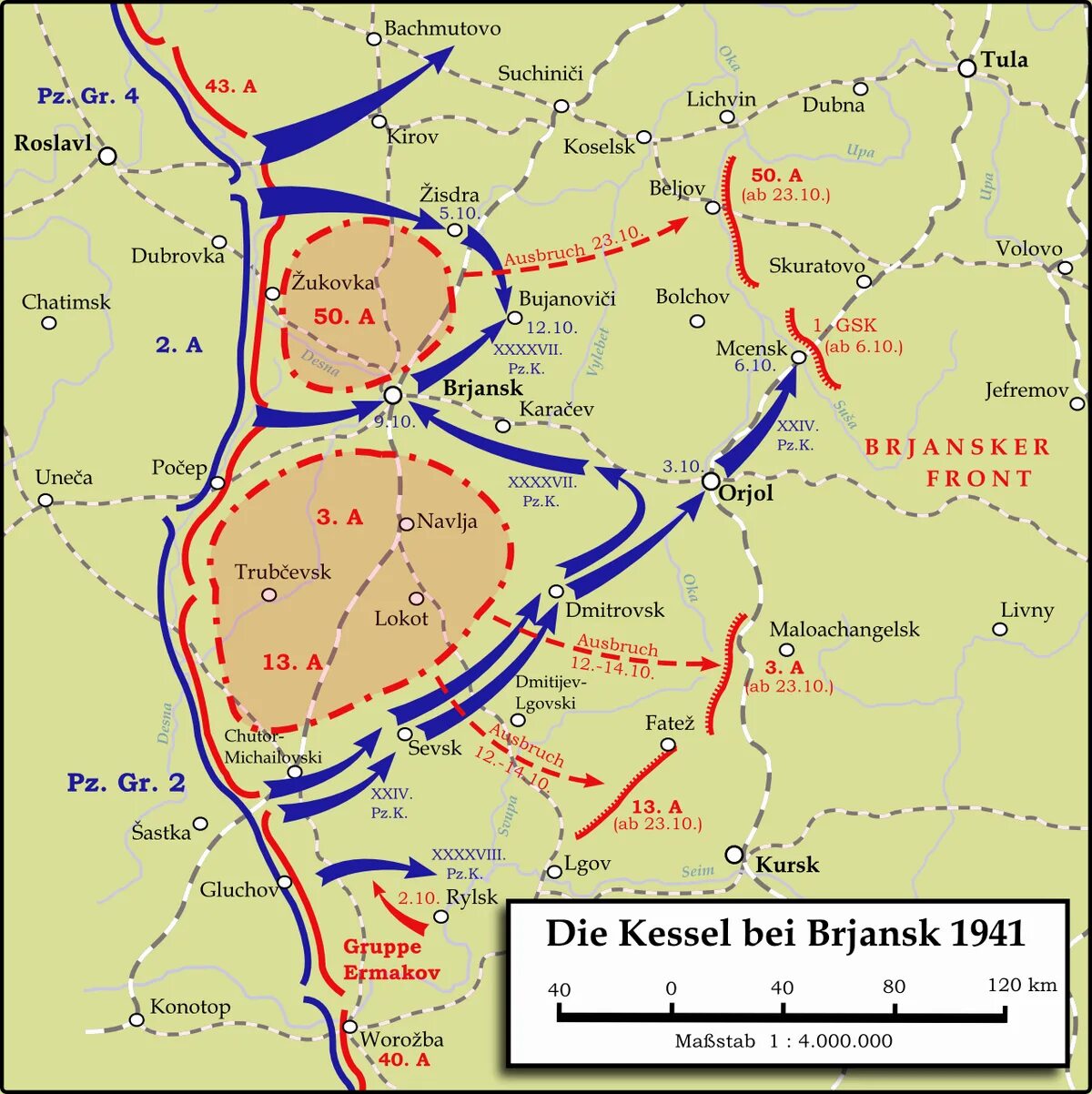 Орловско-Брянская оборонительная операция 1941 карта. Орловско-Брянская оборонительная операция 1941. Брянский котел 1941 карта. Карта битва за Москву 30 сентября 1941.