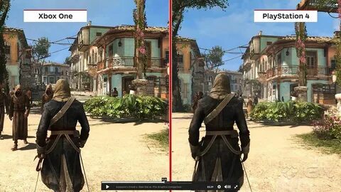 Graphics comparison