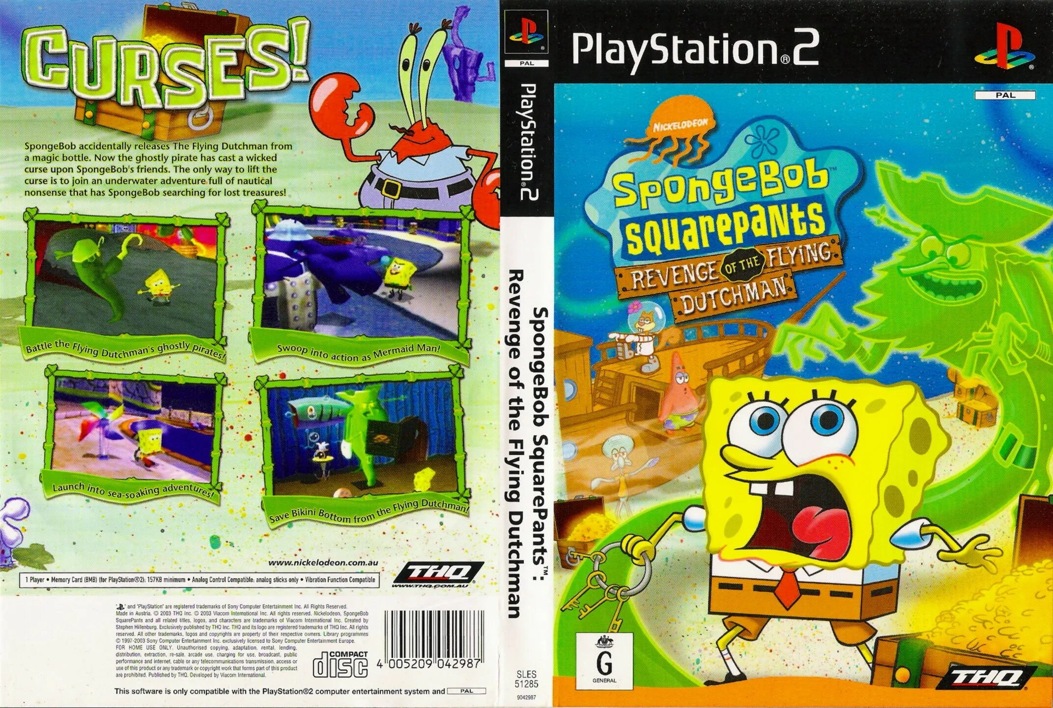 Spongebob revenge. Spongebob Revenge of the Flying Dutchman ps2. Spongebob ps2. Spongebob Battle for Bikini bottom ps2 обложка. Spongebob Squarepants: Revenge of the Flying Dutchman (2002).