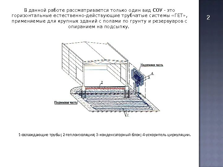 В данной работе рассматриваются