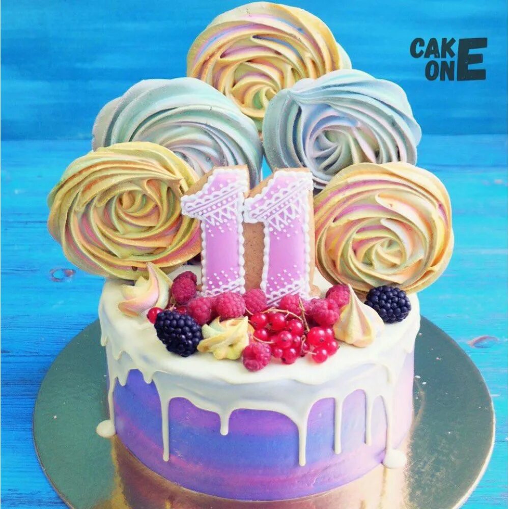 Pin on cakes, cupcakes, торты, кексы, капкейки Girl cakes, Birthday cakes girls 