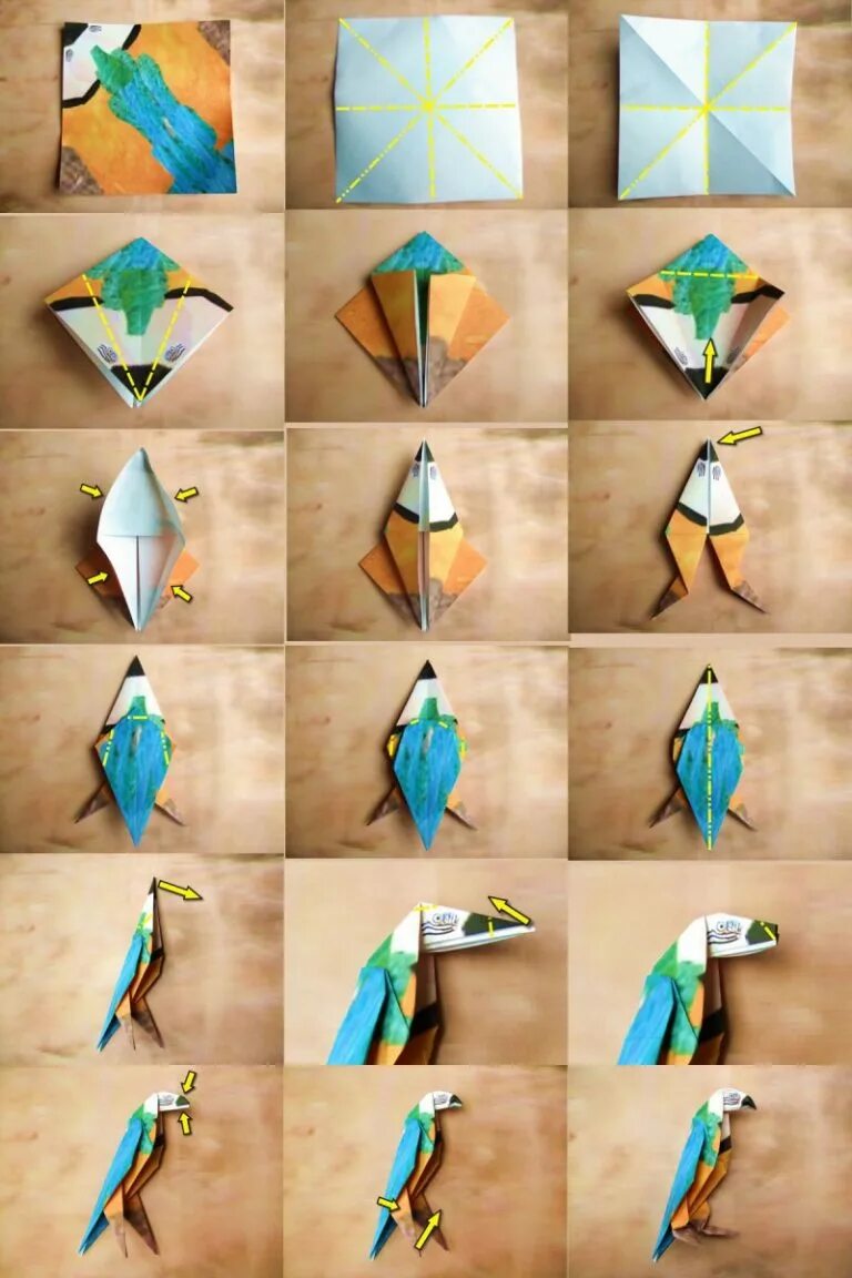 Красивые оригами. Что нибудь крутое из бумаги. Прикольные поделки из бумаги. Объемный глаз из бумаги. Оригами из бумаги попугай схема.