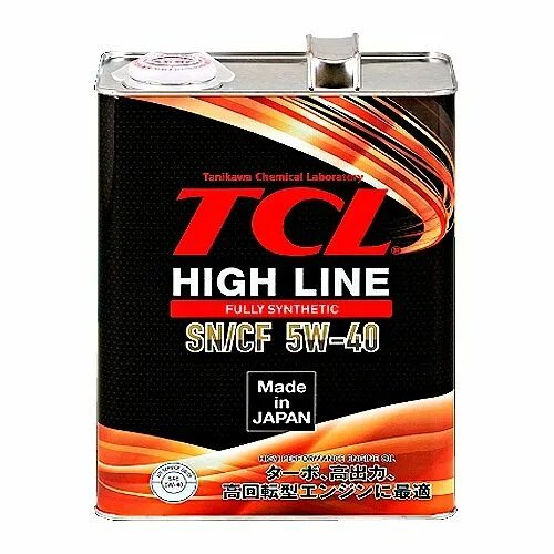 Масло tcl 5w40