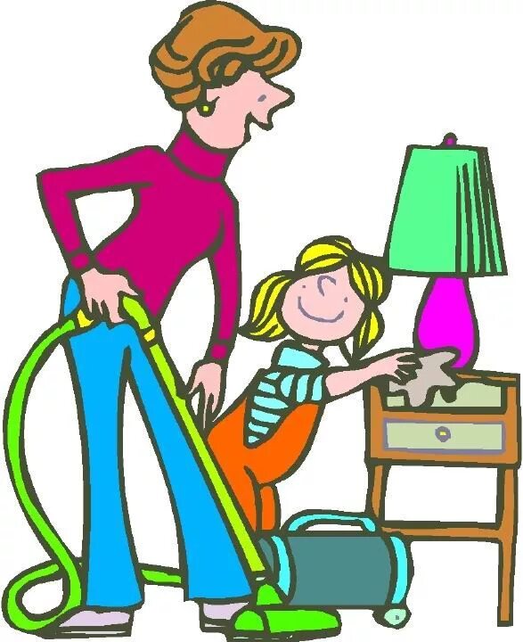 Do housework рисунок. Housework картинки. Слайд housework. Мама cartoon. My parents go goes to work