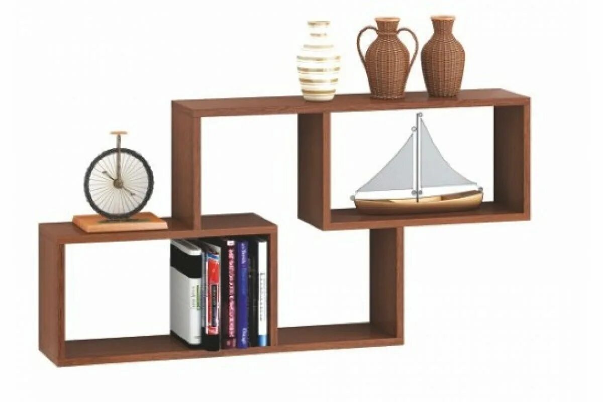 полка со скрытым креплением 90х23,8 см орех европейский handy home. полка массив вишня. полка "пн-3". полка мебельная прямая 600x235x38 мм, мдф, цвет белый. полки настенные орех.