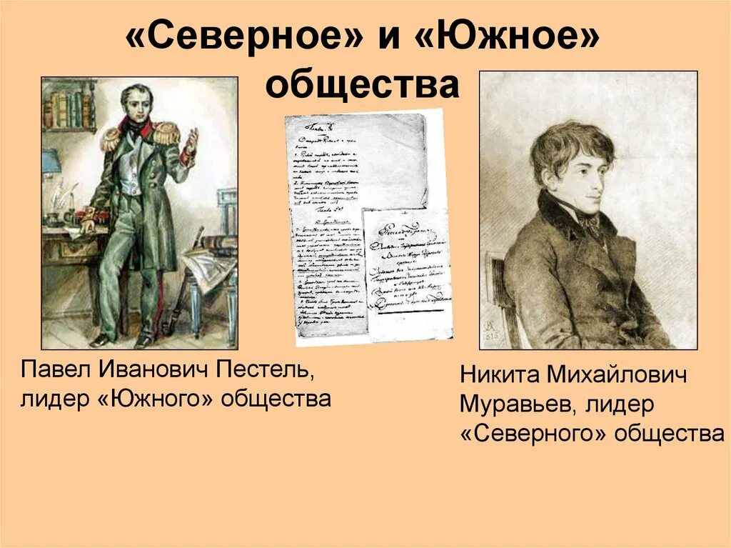 Северного общества события. Декабристы Северное и Южное общество. Руководители Северного общества Декабристов. Северные и Южные декабристы. Декабристы Северное общество Южное общество.