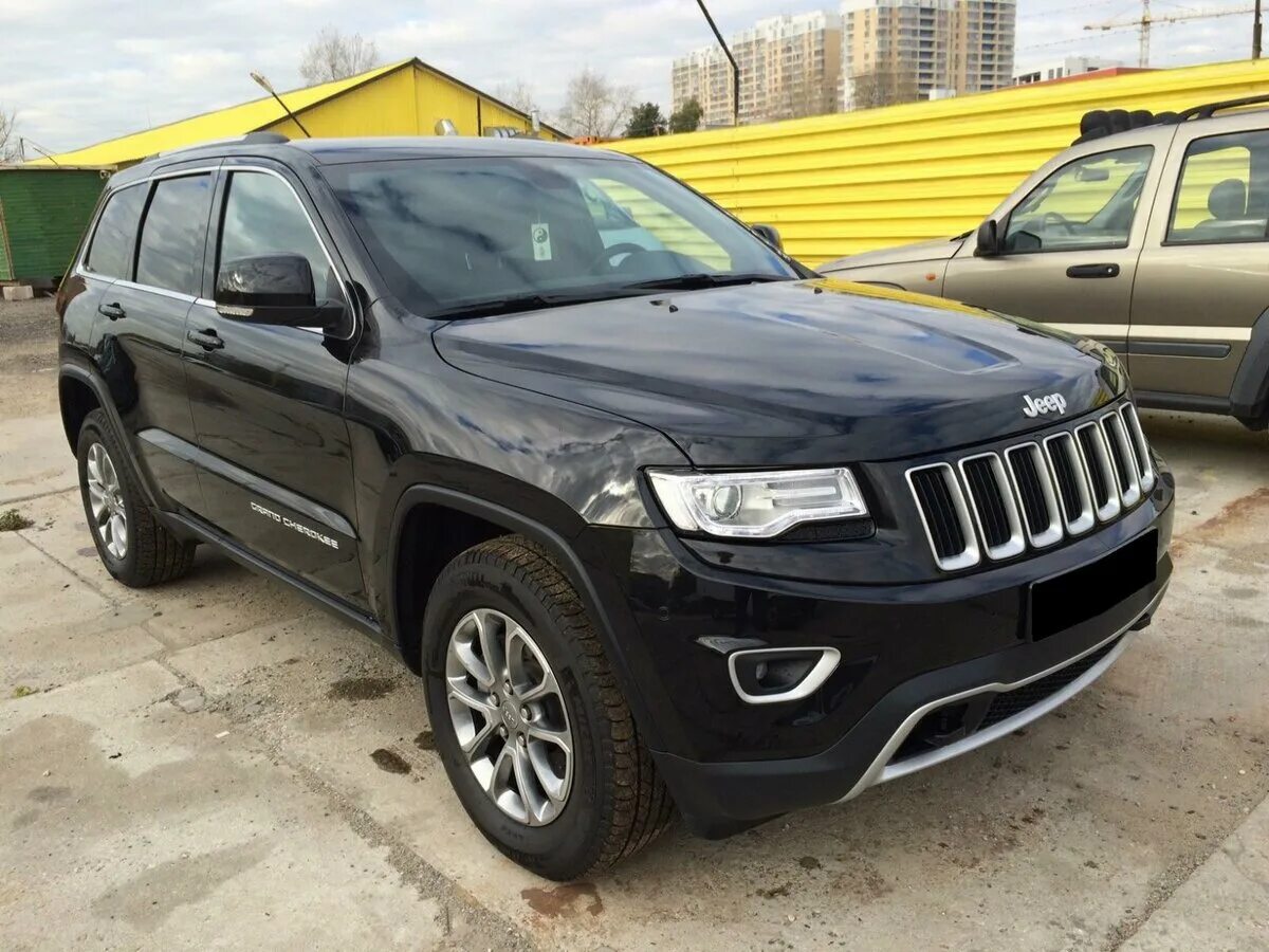 Grand cherokee дизель