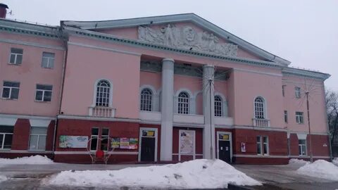 Культуры рыбинска