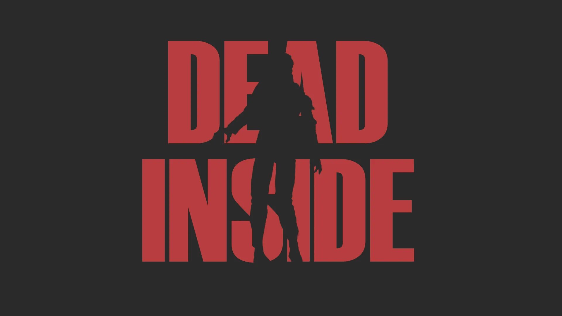 Dead inside. Логотип дединсайд. Дед инсайд обои.