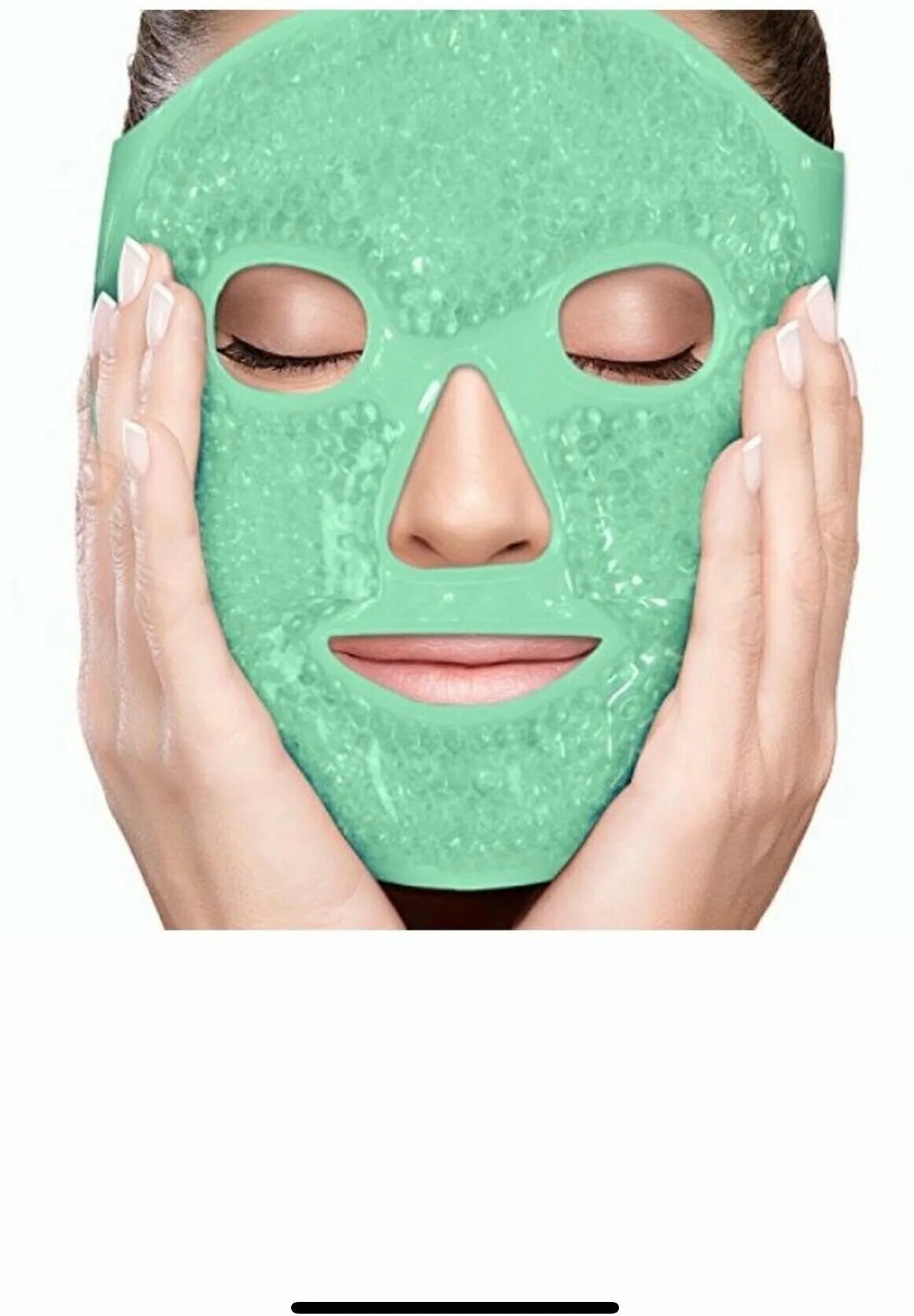 Косметика маски купить. Гидрогелевая Ледяная маска. Гидрогелевая маска многоразовая. Маска для лица. Охлаждающая маска для лица.