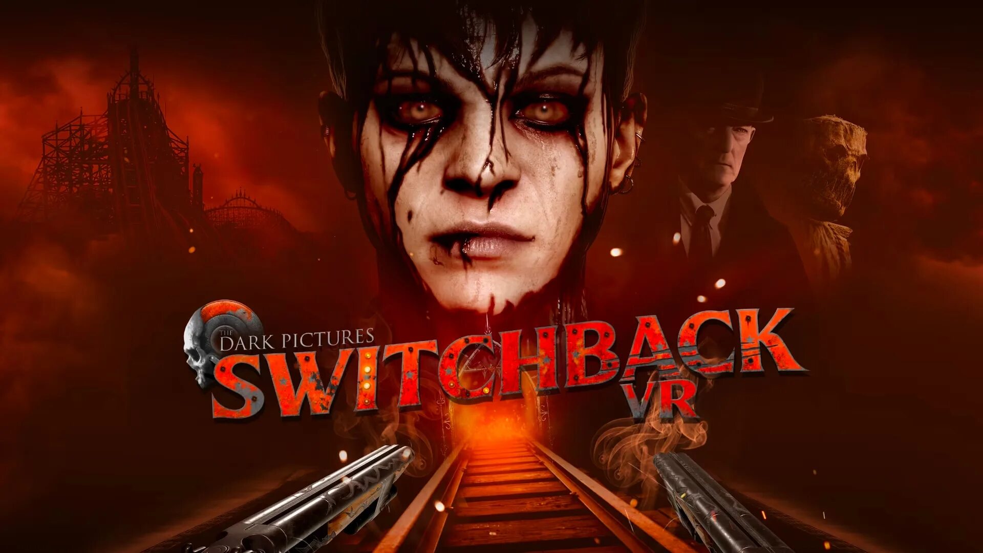 The Dark pictures Anthology: Switchback VR. Дарк Пикчерз игры. Хоррор на пс 5