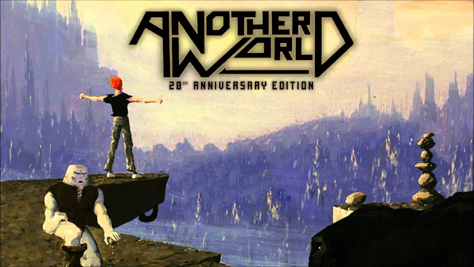 Another world redux. Another World игра. Another World 20th Anniversary Edition. Another World игра 1991. Another World 20 th Anniversary Edition игра.