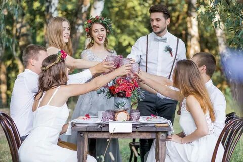 Свадьбы в семейной жизни
