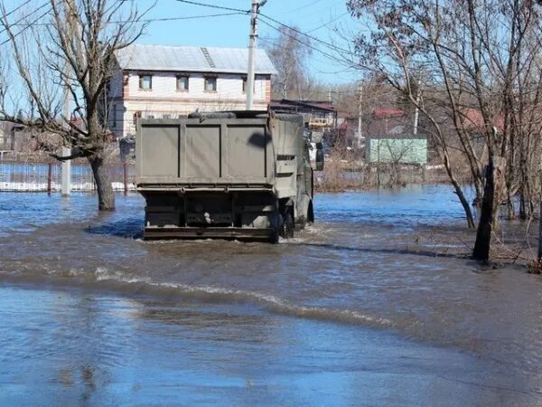 Курск без воды