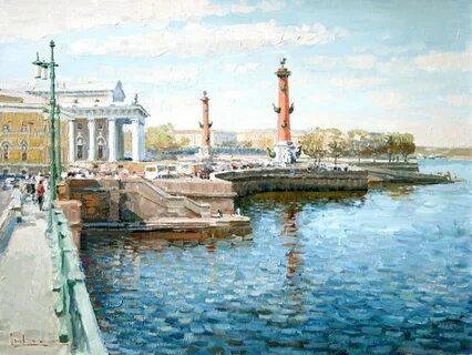 Художники питера