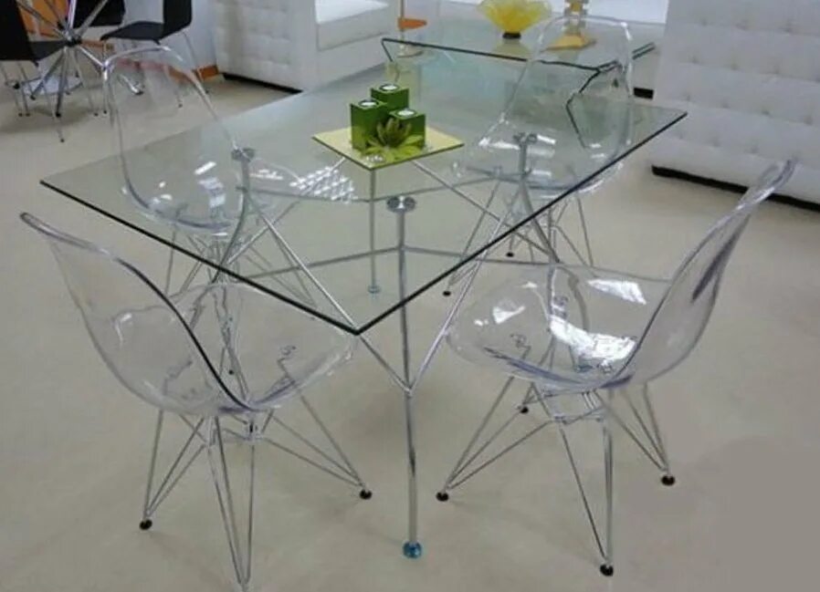 Мебельное стекло купить. Стол стеклянный прозрачный № sa-5203 l1350xw750xh750. Стеклянный стол Burano c418c07. Стеклянный стол для кухни. Стеклянные стулья для кухни.